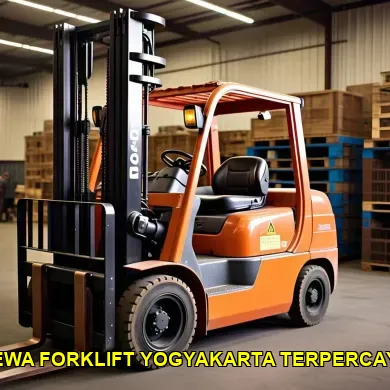 Sewa Forklift di Yogyakarta: Panduan Lengkap untuk Proyek Anda